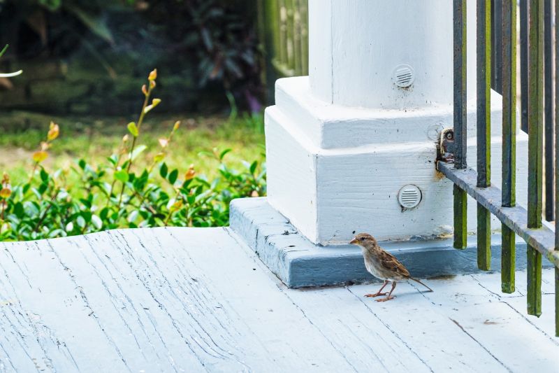 Products For Porch Column Repairs in use